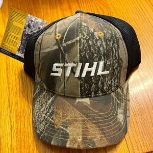 New With Tags Stihl Realtree Hardwoods Ballcap